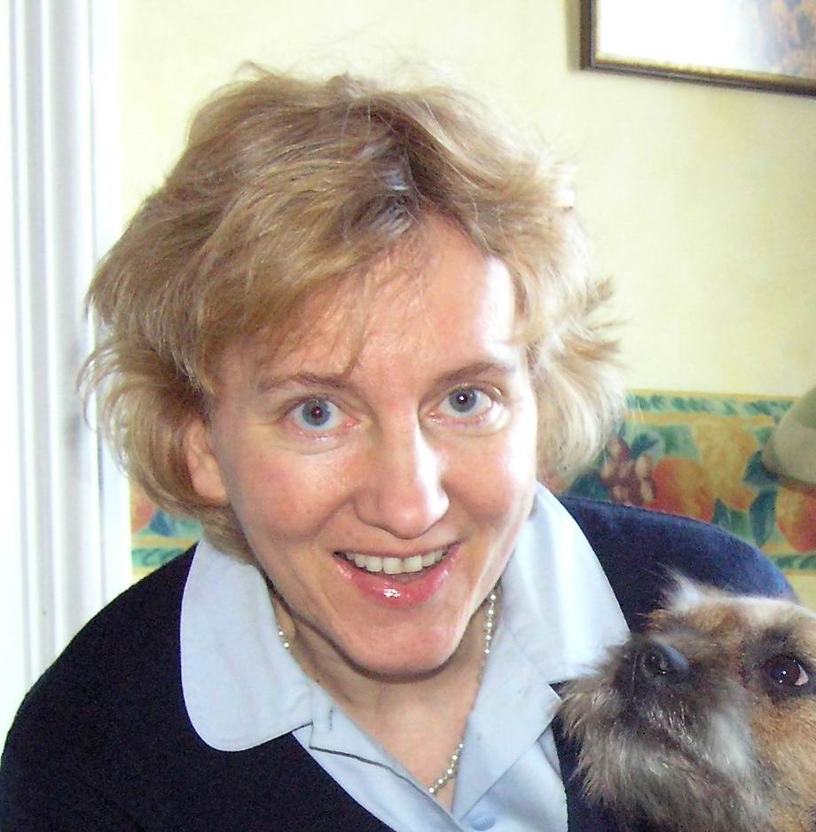 Die Philosophin Dr. Christiane Pohl